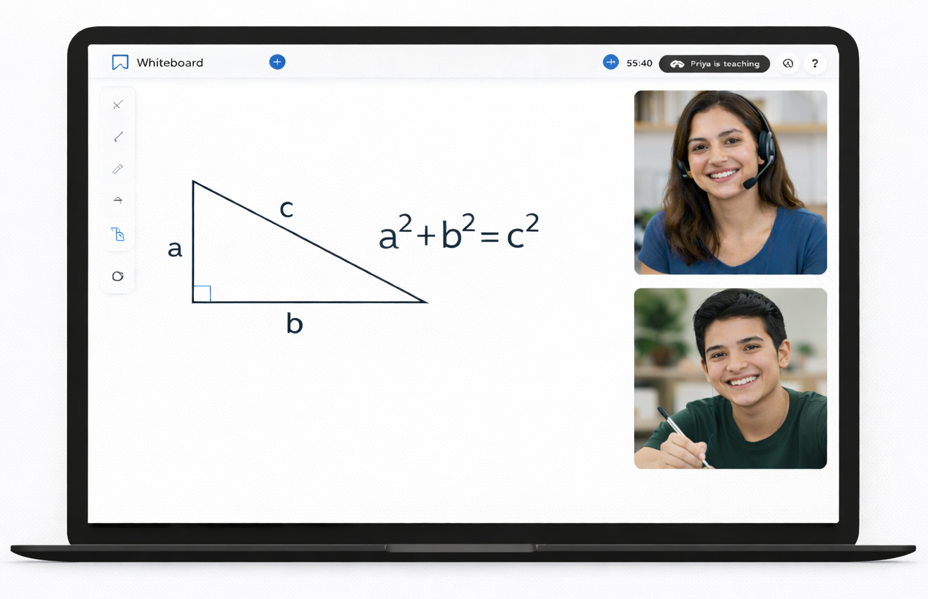 3iEducation live 1:1 online tutoring